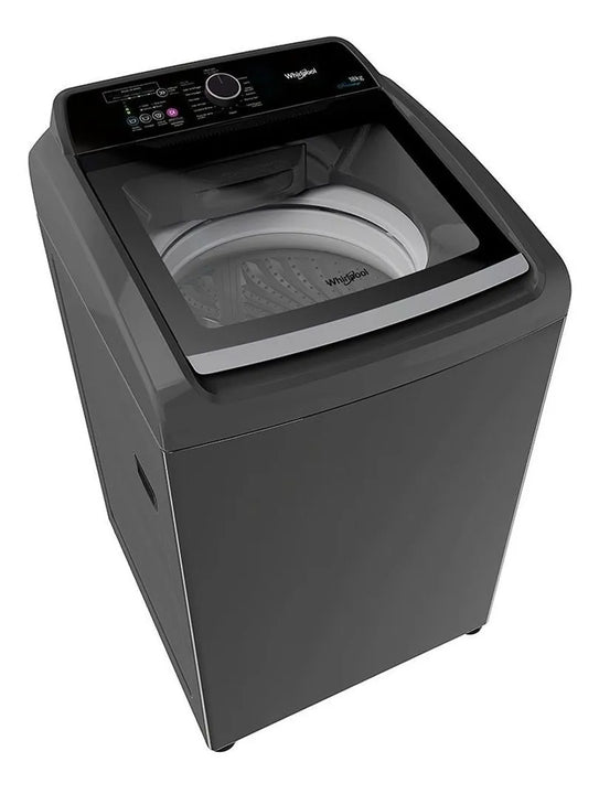 Lavadora Whirlpool Automatica De 18 Kilos Gris Wwg18bshla