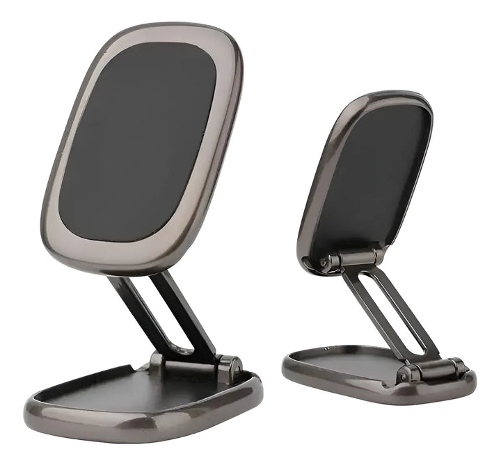 Soporte Magnético Imantado Para Celular De Auto 360° Color Gris Oscuro