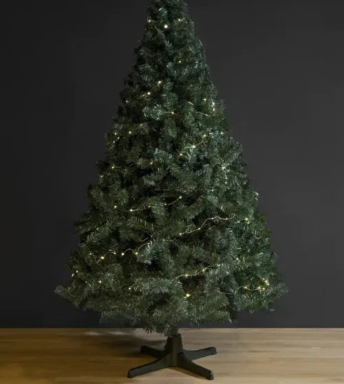 Árbol De Navidad, Pino Hamburgo De 1.80 Mtrs. Verde
