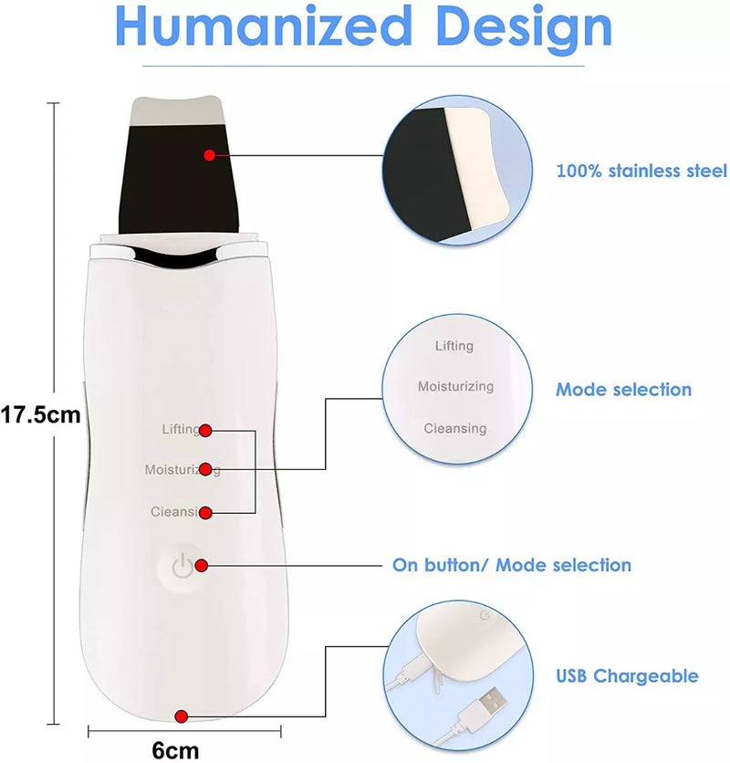 Limpiador Espátula Ultrasonido