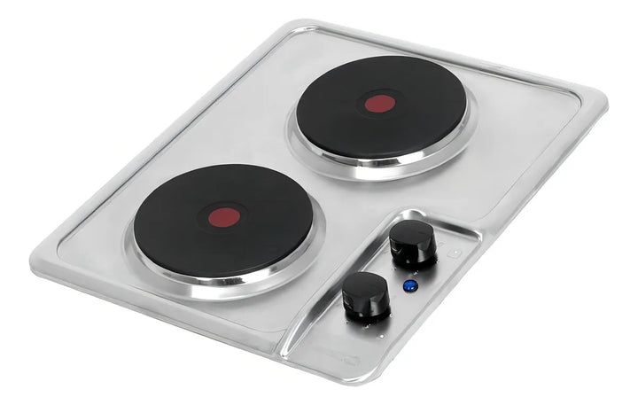 Estufa Sp 5002 Inox Challenger 43.5x35 Cm Electrica Color Plateado