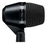 Micrófono Para Bombo Shure Pga52-lc Color Negro