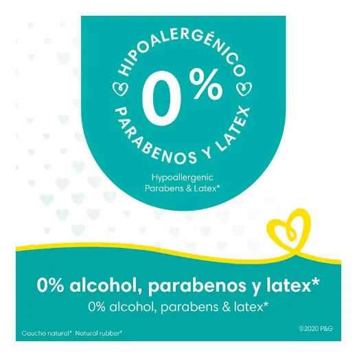Pampers Sensitive Toallitas Humedas Sin Perfume 168 U