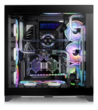 Armario Thermaltake Cte E660 Max Gamer, ventiladores S/S, negro