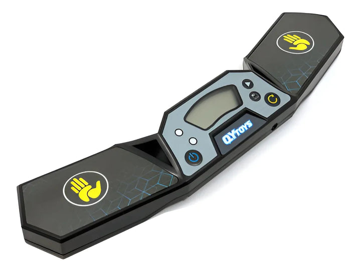 Cronómetro Profesional Qiyi Negro Para Cubo Rubik Compacto y Preciso