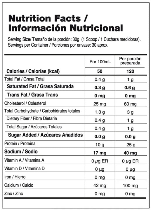 Proteina Whey Elite 100% - 2lbs + Termo + 3 Energizantes Sabor Vainilla + Termo Nutriciononline