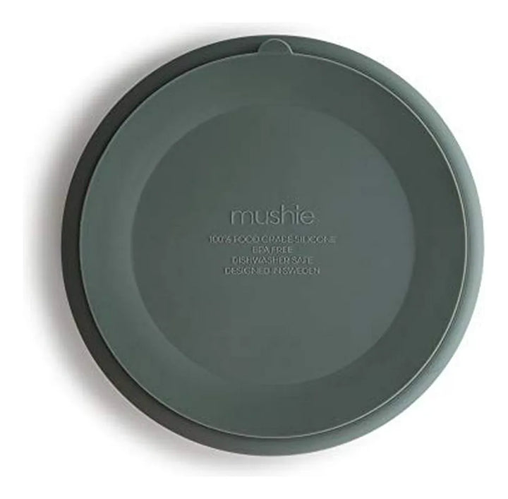 Placa De Succión De Silicona Mushie | Diseño Antideslizante