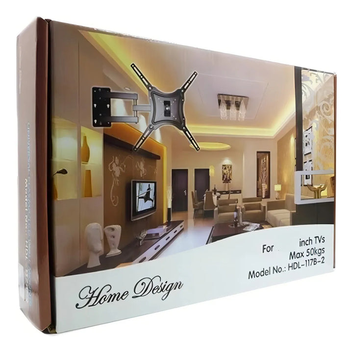 Base Para Tv De 14 Hasta 55 Pulgadas Color Negro