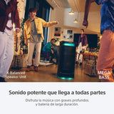 Parlante Inalámbrico Serie X De Alta Potencia Srs-xv900 Color Negro