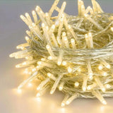 Luces Navidad Decorativas Por 100 Mts Y 1000 Leds Navideñas Amarillo