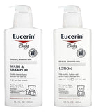 Eucerin Baby Shampoo + Lotion Pack 400 Ml