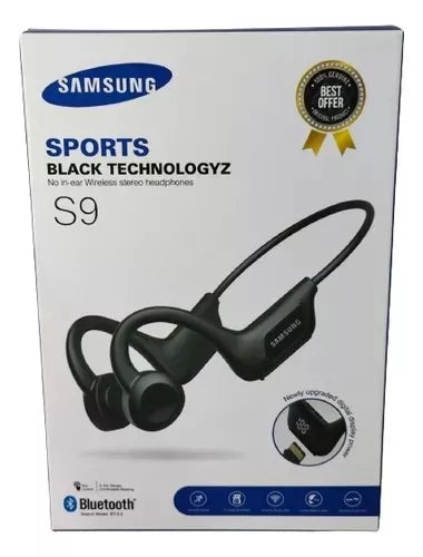 Audifonos Deportivos Conduccion Osea Bluetooth Micro Sd