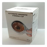 Taza Automática Para Mezclar Café Y Leche Termo Eléctrico Gris Taza Mezcladora