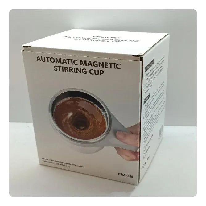 Taza Automática Para Mezclar Café Y Leche Termo Eléctrico Gris Taza Mezcladora