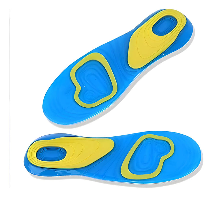 Plantilla Zapatos Gel Memoria Ortopédica Uso Terapautico