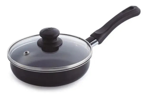 Cacerola Para Huevo 12 Cm Universal Aliada L38725 Negro