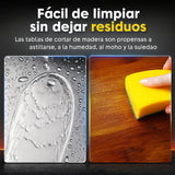 Set X3 Tabla De Picar Para Cocina En Acero Inoxidable 304 Plateado