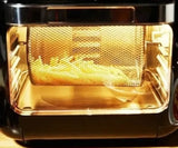 Freidora de aire Renahouse RH97 de 12L color negro