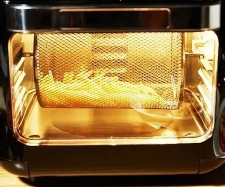 Freidora de aire Renahouse RH97 de 12L color negro