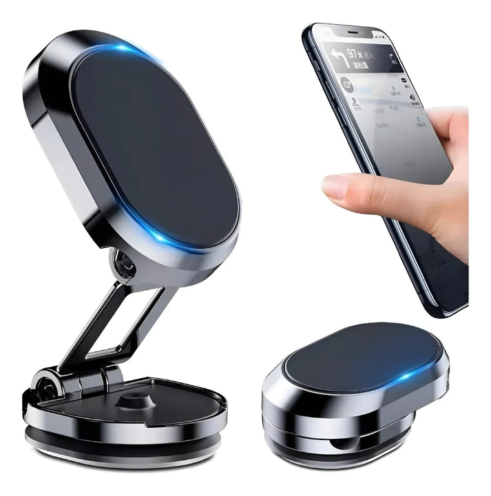 Soporte Porta Celular Magnetico Holder Carro Coche Auto Gps Negro