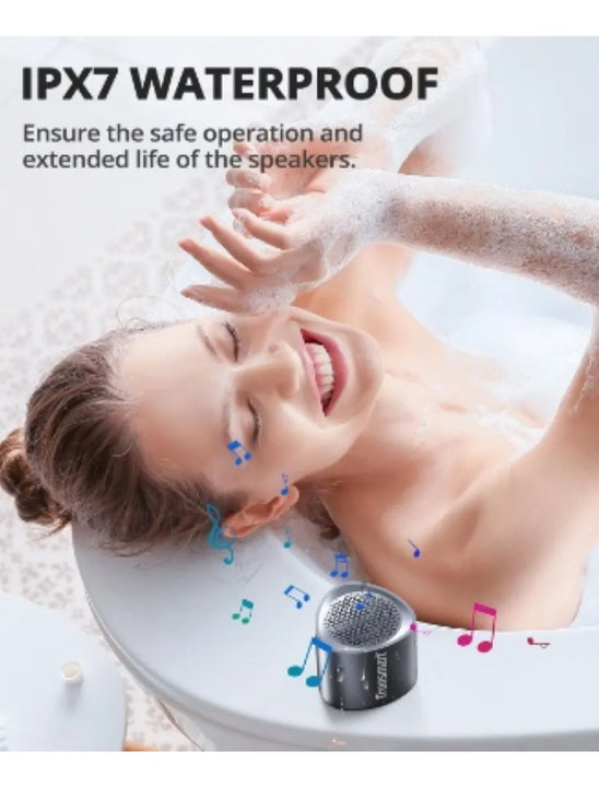 Parlante Tronsmart Nimo Pórtatil Altavoz Bt Waterproof Ipx7 Negro