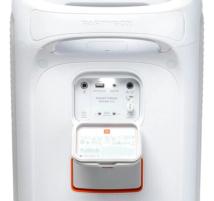 Jbl Partybox Stage 320 White Color Blanco