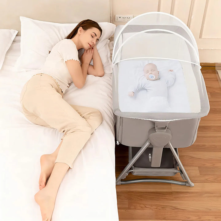 Cunas Mecedoras Bassinet Steanny Baby Beside Sleeper De 0 A