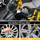 Kit Llave De Impacto Inalámbrica 20 V Max 3/8 Pulgadas 4000