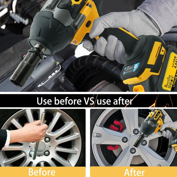 Kit Llave De Impacto Inalámbrica 20 V Max 3/8 Pulgadas 4000