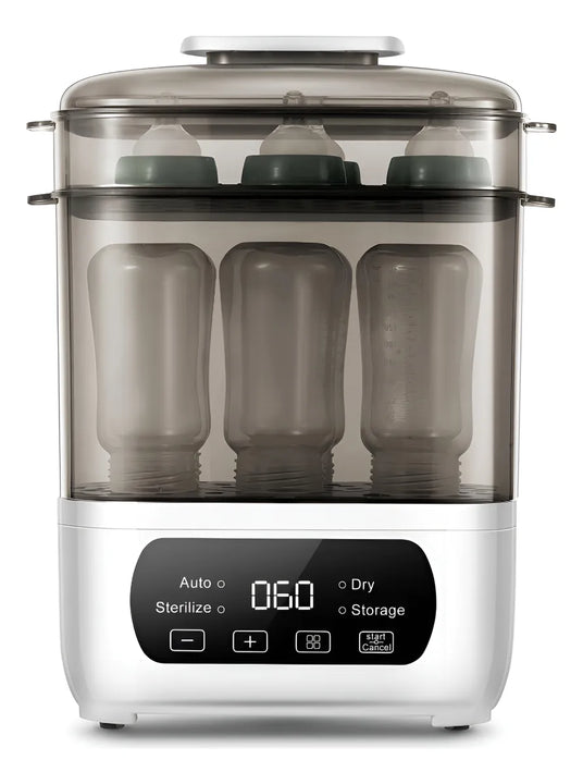 Vaporizador Y Secadora Eléctrica De Biberones Y Chupetes