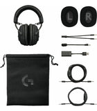 Logitech G Pro X, Diadema Gamer 7.1 Profesional, Pc Ps4 Xbox Negro