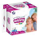 Pañal Winny Etapa 4 Xg X200 Extra Grande (xg) Sin Género