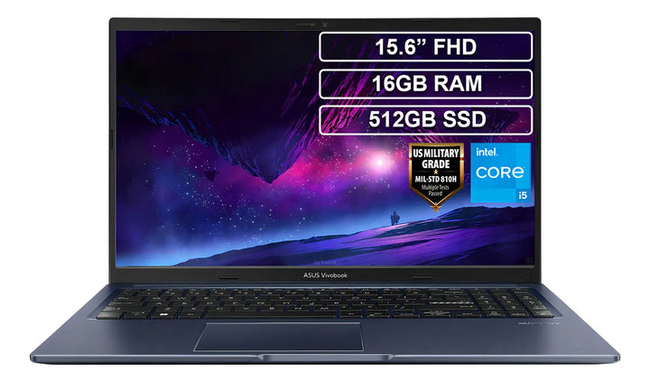 Portátil Asus X1502ZA-EJ2443 Intel Core I5 12500h 16gb 512gb Fhd 15 Azul