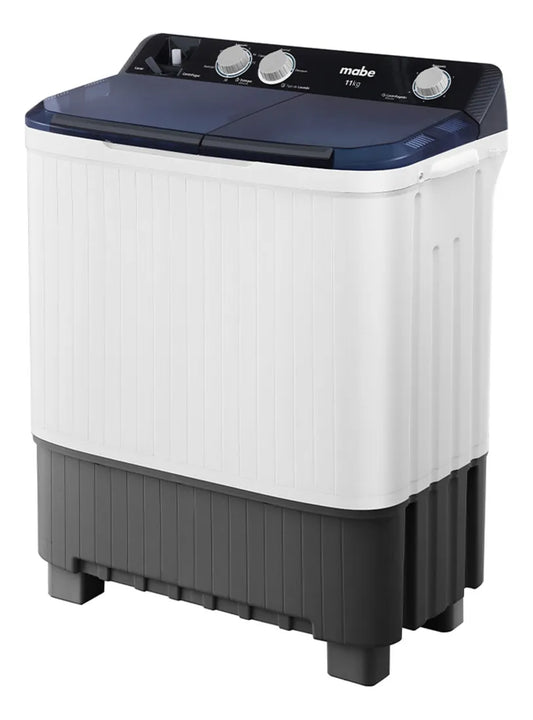 Lavadora Semiautomática Propela 11 Kg Blanca Mabe LMD1123HBAB0