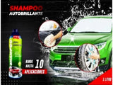 1 Litro De Shampoo/jabon Proteccion Uv Universal Moto/carro