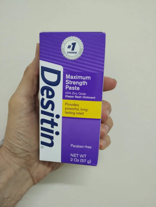 Desitin Crema Antipañalitis Maximun Strength 4 Oz Original