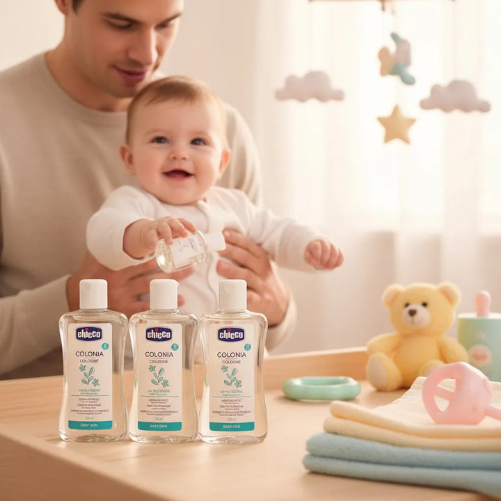 Pack X 3 Colonia Chicco De 200ml Original Garantizada