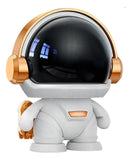 Parlante Bluetooth Astronauta Sound K-29 Luces Bluetooth Color Blanco
