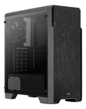 Gabinete Chasis Gamer Aerocool Ore Saturn 4 Ventiladores Frgb