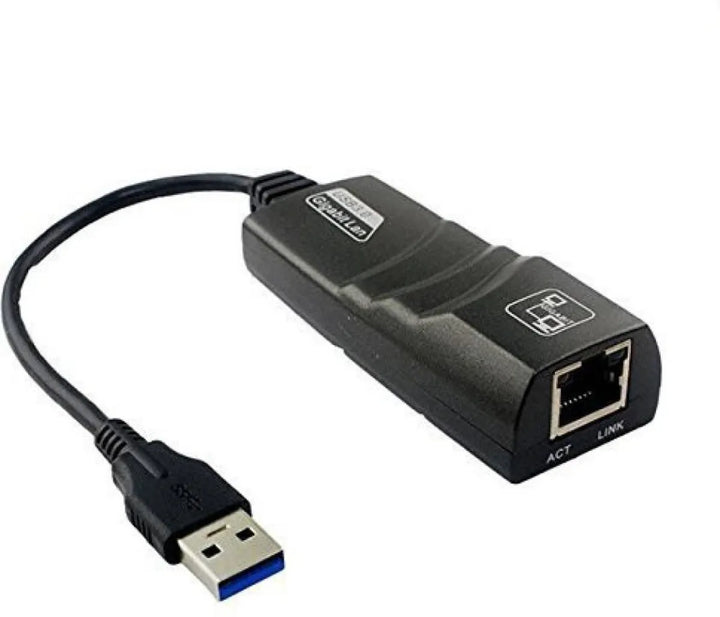 Convertidor Adaptador Usb 3.0 A Red Gbt10/100/1.000+obsequio