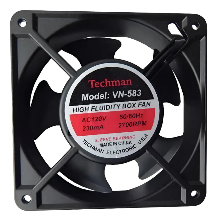 Ventilador Extractor 110v 120x120x38 Mm