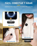 Maono Microfono Lavalier inalámbrico Maono Wm620 Pc2 para android color negro