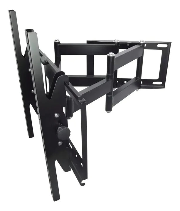 Soporte Tv Pared Doble Brazo 40-80 Pulgadas Vesa Articulado Color Negro