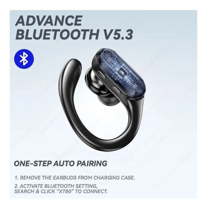 Auriculares Lenovo Live Pods Xt80 Negro/azul Petróleo