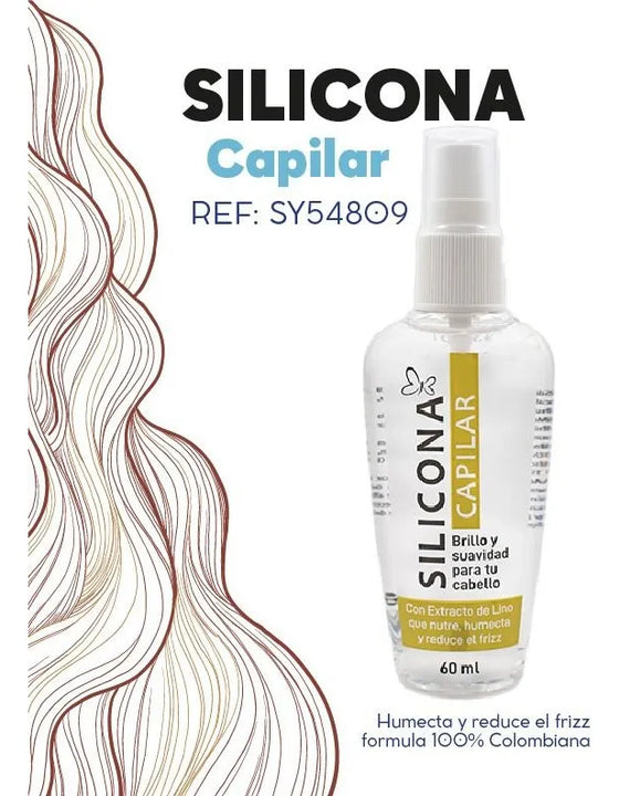 Silicona Capilar Saryd 60ml - mL