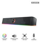 Barra de sonido Thorne Trust 12w Gxt 619 RGB