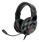 Auriculares Gamer Redragon H260 Hylas Rgb Ps4 Ps5 Pc 3.5mm Negro