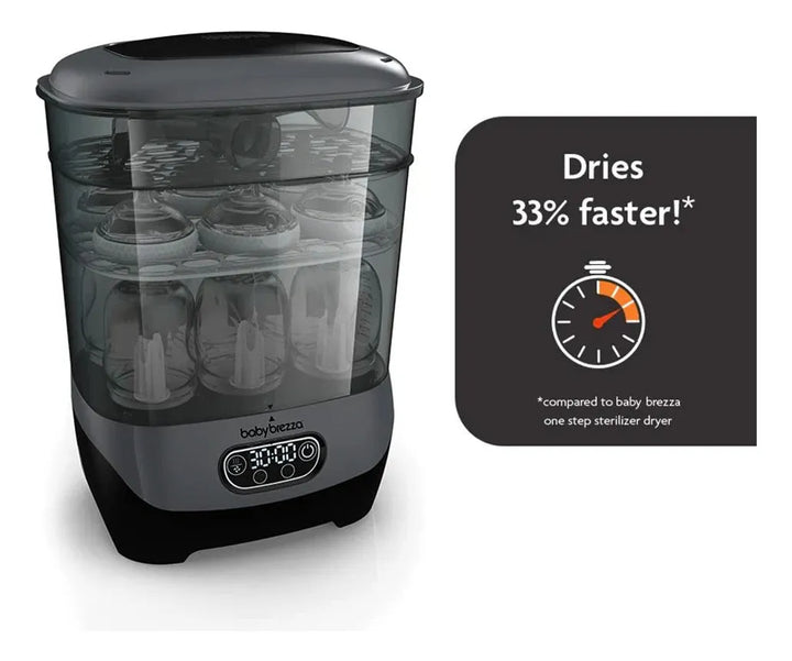 Baby Brezza Esterilizador De Biberones + Secadora Avanzada