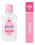 Aceite Johnson´s Baby Original X 100 Ml