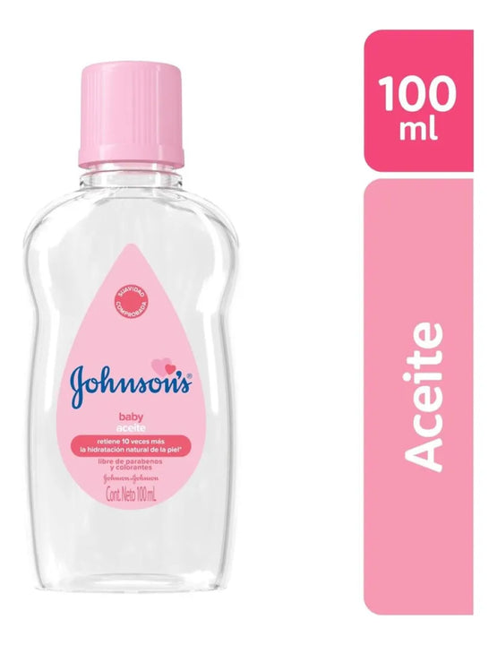 Aceite Johnson´s Baby Original X 100 Ml